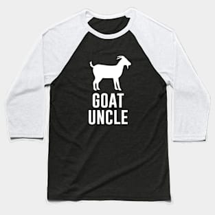 Goat Uncle Baseball T-Shirt